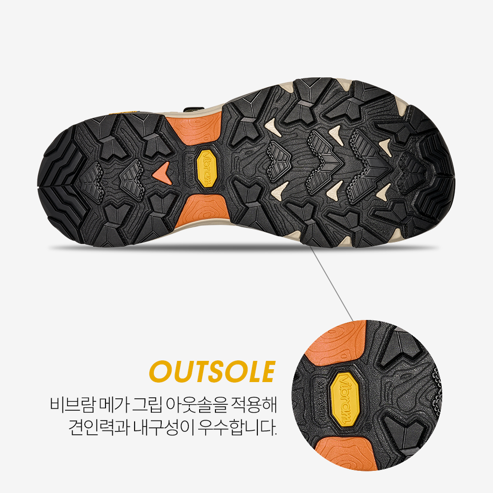 테바 테바 남성 그랜드뷰 맥스 샌들 OLV(TEVA Men Grandview Max Sandal OLV) - 6