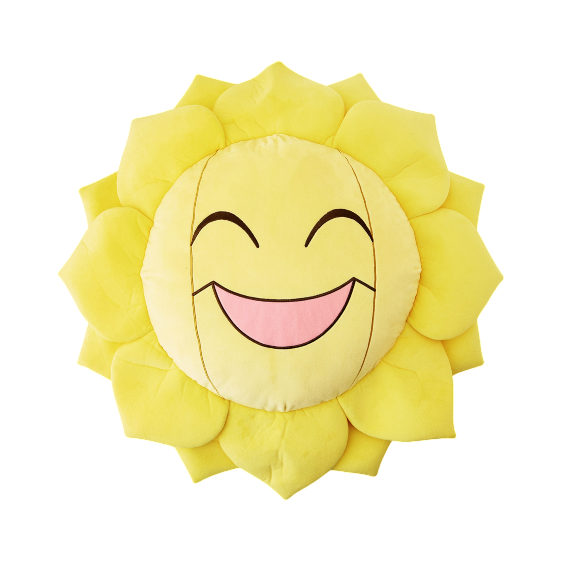 포켓몬 해루미 봉제인형 쿠션 빅사이즈(Pokemon It's Huge! Plush Cushion Of Midarezaki Sunflora) - 1