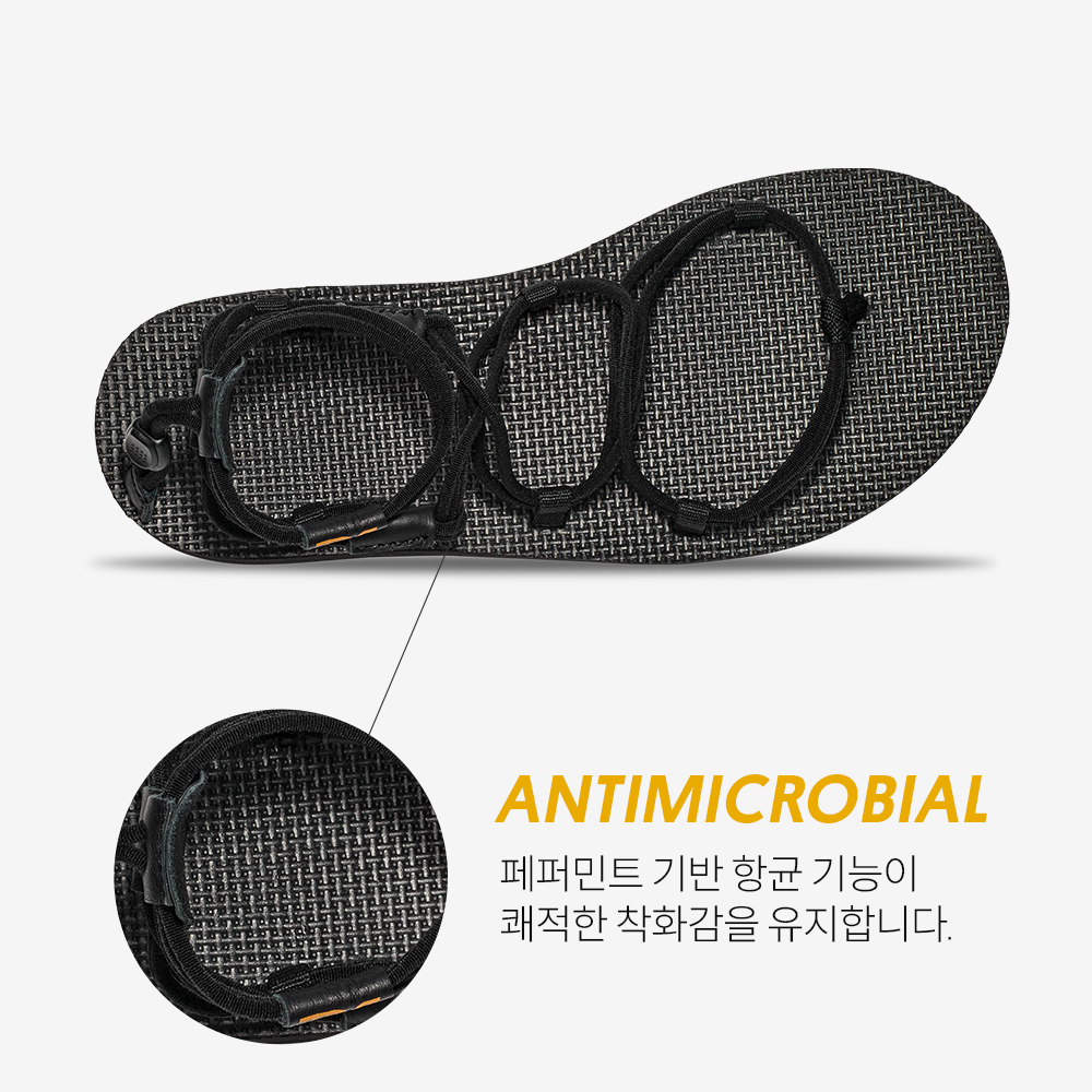테바 여성 미드폼 인피니티 BLK(TEVA Women Midform Infinity BLK) - 5