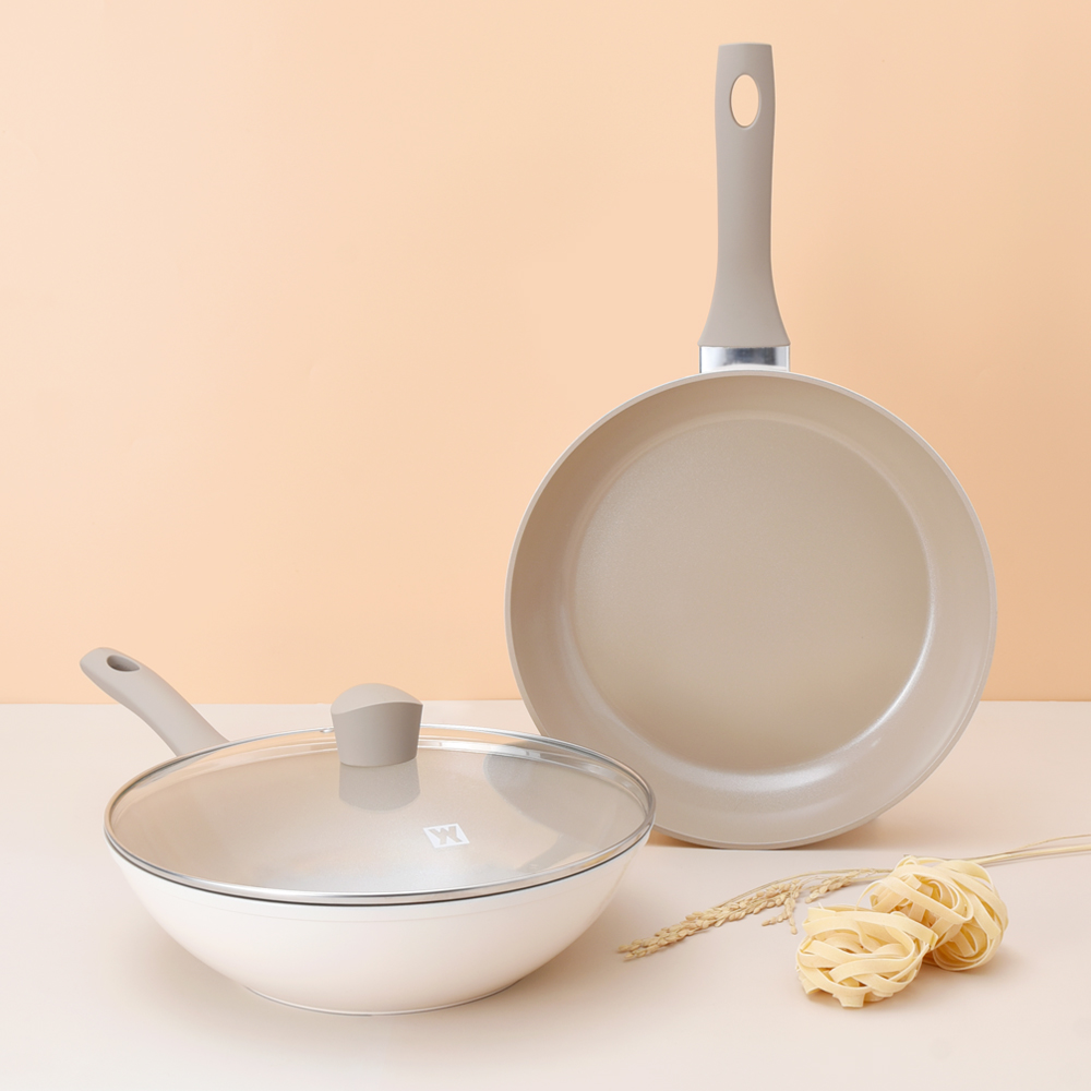 바겐슈타이거 에델 IH 프라이팬 3종세트 28f+28w+28g(WAGENSTEIGER Edel Frying Pan 3pc Set) - 3