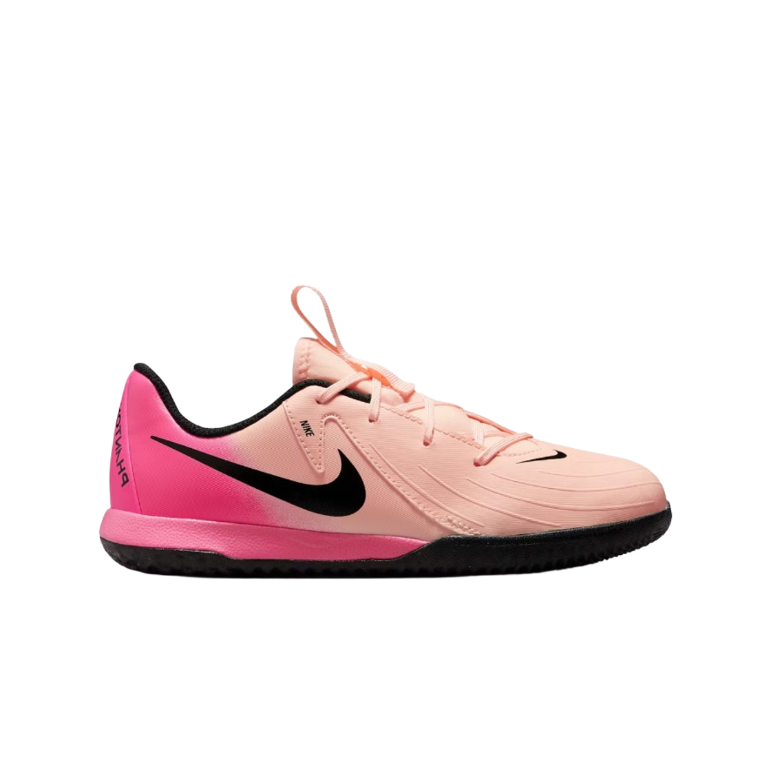 FJ2609-800 (JR) Nike Phantom GX 2 Academy IC Crimson Tint Pink Blast