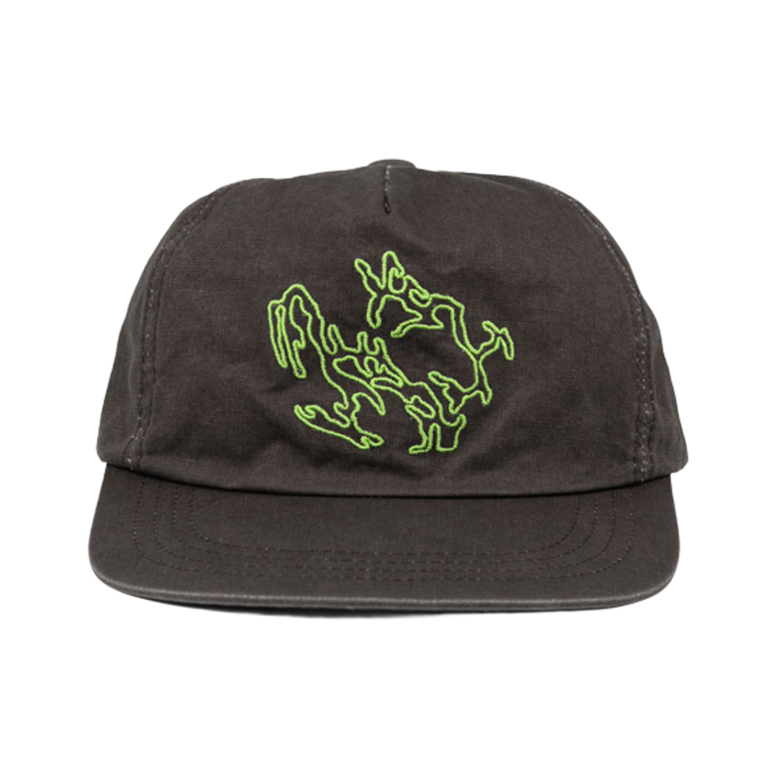 코유 워시 락 트러커 캡 (브라운)(Koyu Wash Rock Trucker Cap (Brown))