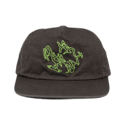 Koyu Wash Rock Trucker Cap (Brown)