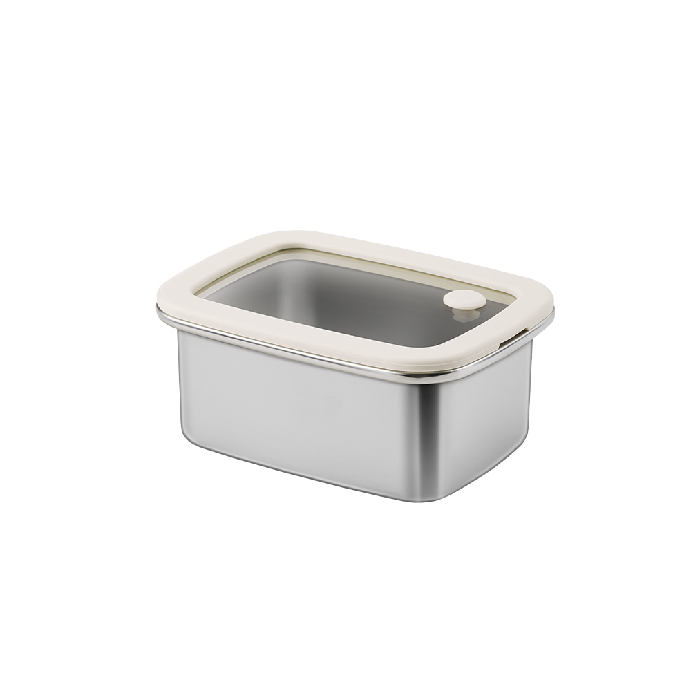 바겐슈타이거 클라 스텐 304 박스 시리즈 600ml(WAGENSTEIGER Klar Stainless 304 Food Container Deep 600ml) - 6