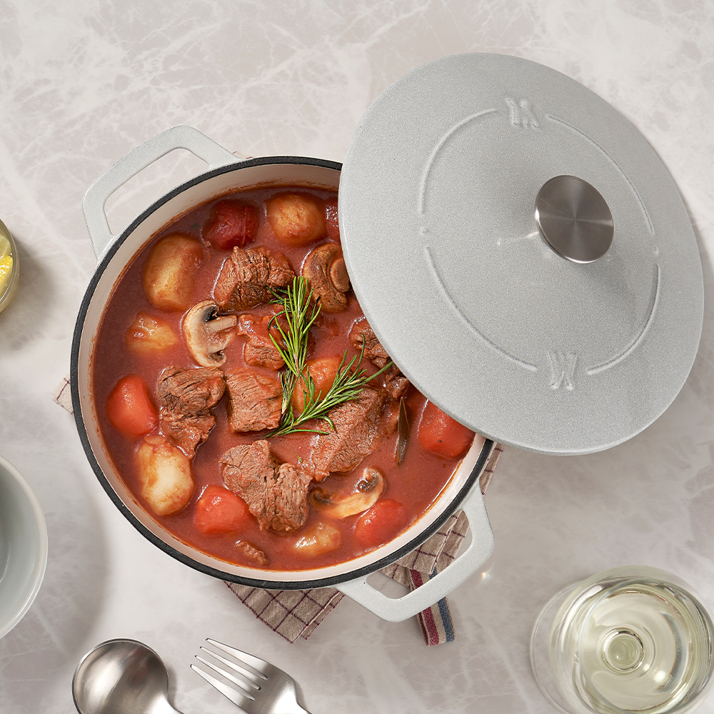 바겐슈타이거 클램 주물냄비 2종세트(WAGENSTEIGER Clam Cast Iron Pot 2pc Set) - 4