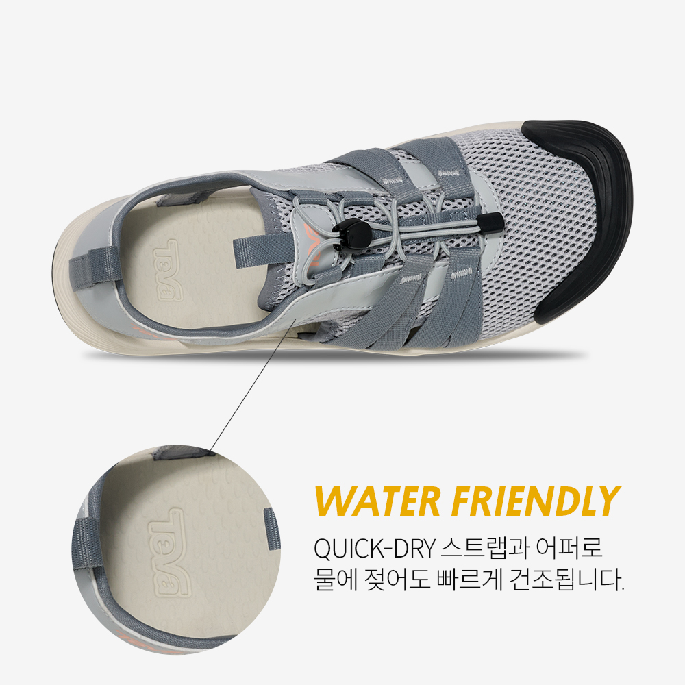 테바 여성 하이드라트렉 샌들 CT DWN(TEVA Women Hydratrek Sandal CT DWN) - 5