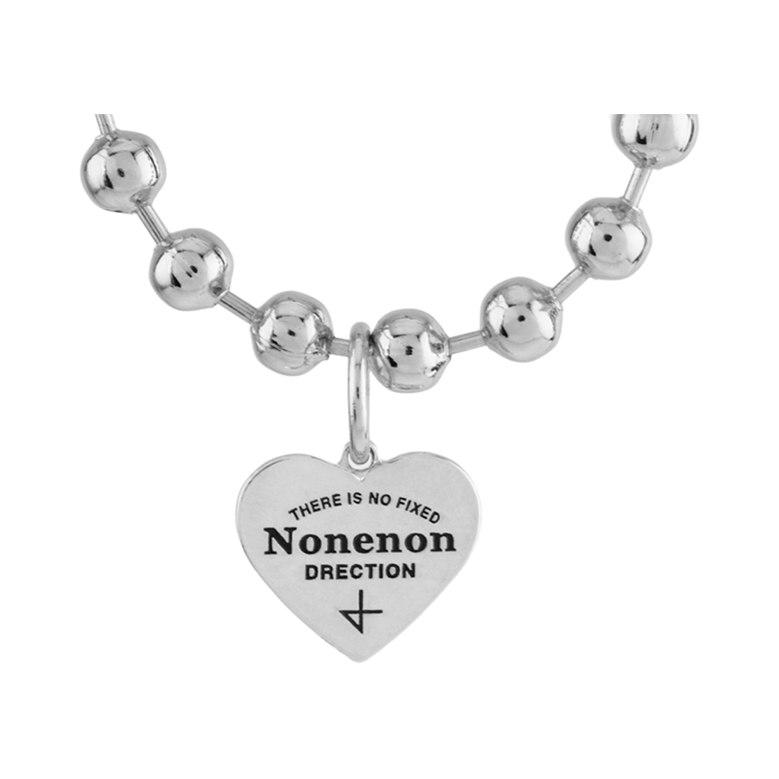 논논 빅 러브 넥클리스(Nonenon Big Love Necklace) - 1