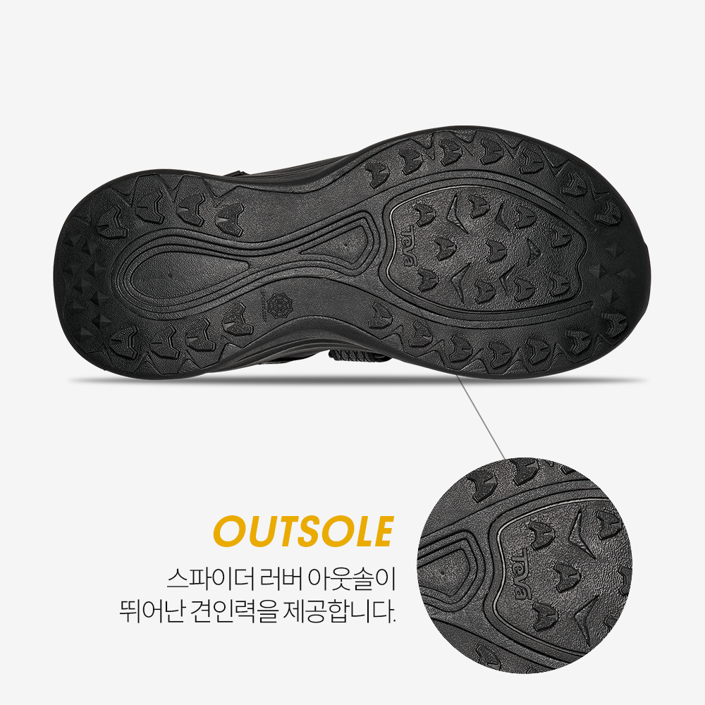 테바 테바 남성 아벤트레일 R2T BCB(TEVA Men Aventrail R2T BCB) - 6