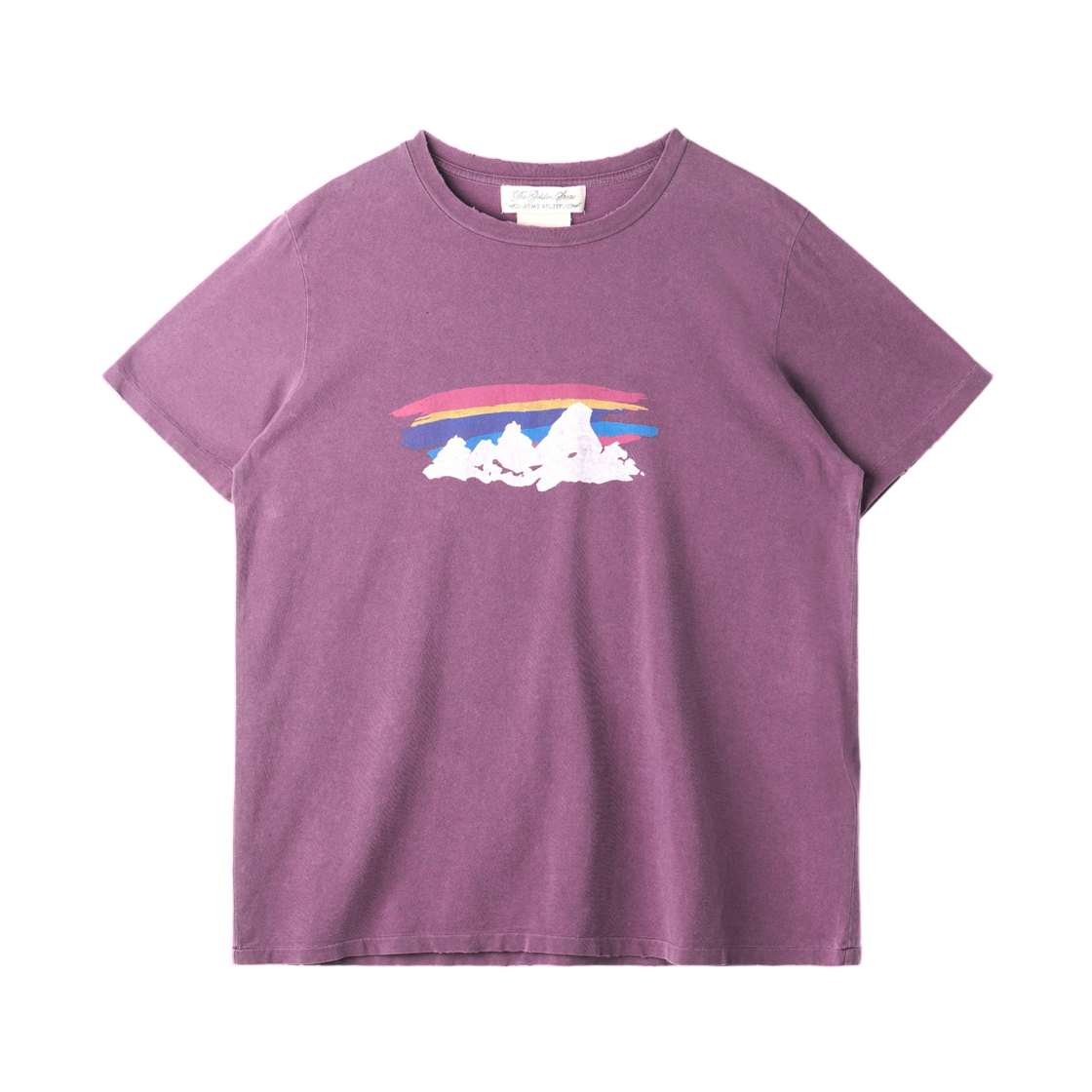 레미 릴리프 SP 피니시 티셔츠 레인보우 네이비(Remi Relief SP Finish T-Shirt Shirt Rainbow Navy)