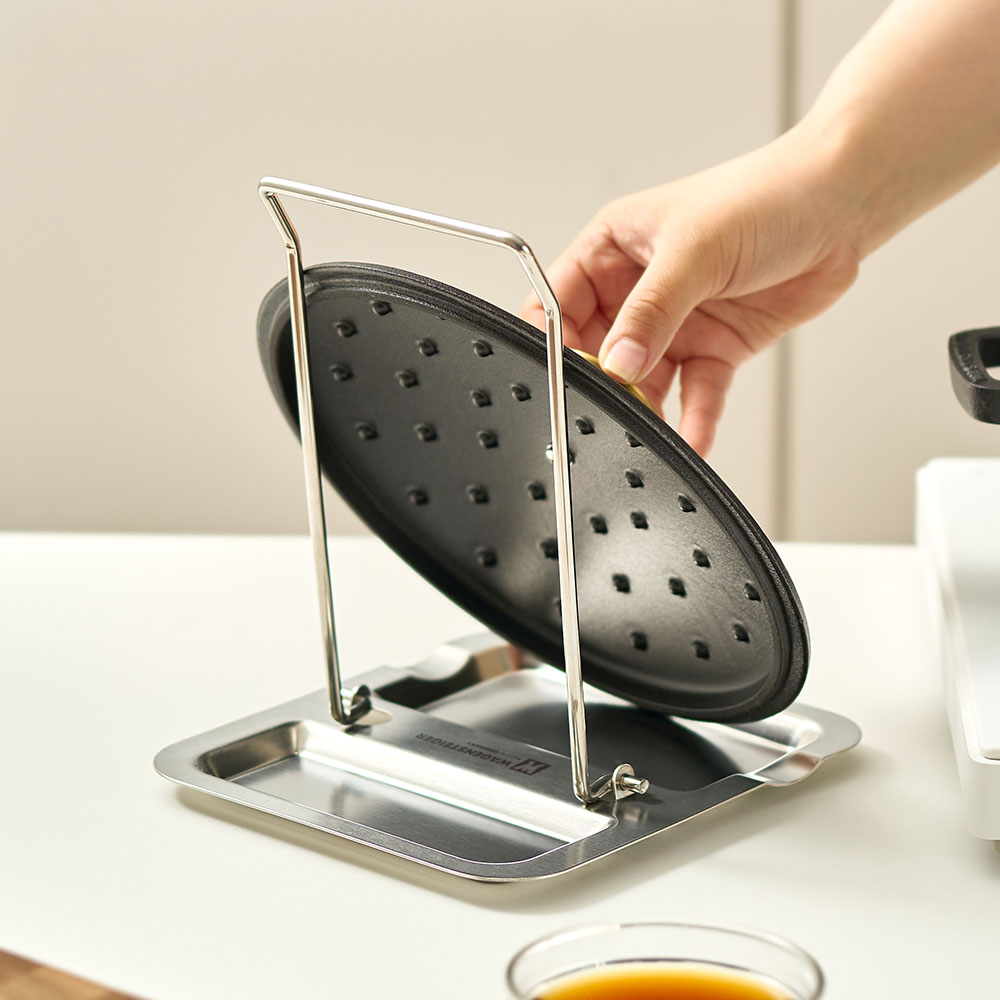 바겐슈타이거 스텐 304 커버앤레이들 홀더(WAGENSTEIGER Stainless 304 Cover & Ladle Holder) - 3