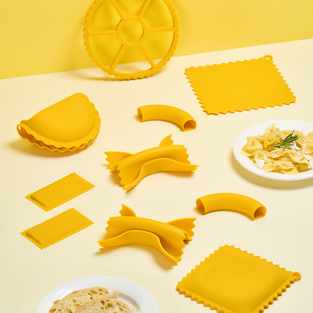 바겐슈타이거 PASTA 실리콘 시리즈 라비올리 국자받침대(WAGENSTEIGER PASTA Ravioli Ladle Rest) - 5