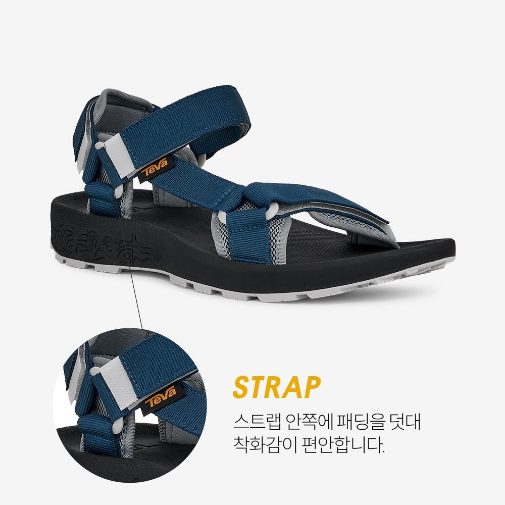 테바 남성 하이드라트렉 샌들 BTT(TEVA Men Hydratrek Sandal BTT) - 3