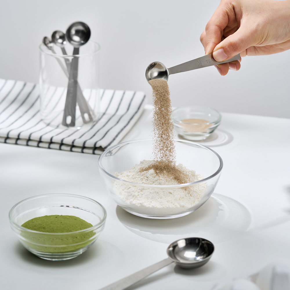 바겐슈타이거 스텐 계량스푼 5p(WAGENSTEIGER Stainless Measuring Spoon 5p Set) - 4
