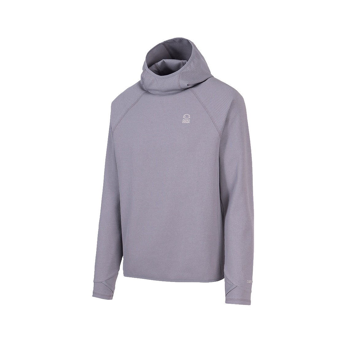 제로그램 SEAWOOL® 후드 티셔츠(ZEROGRAM Seawool Hood T-Shirts Lilac) - 1