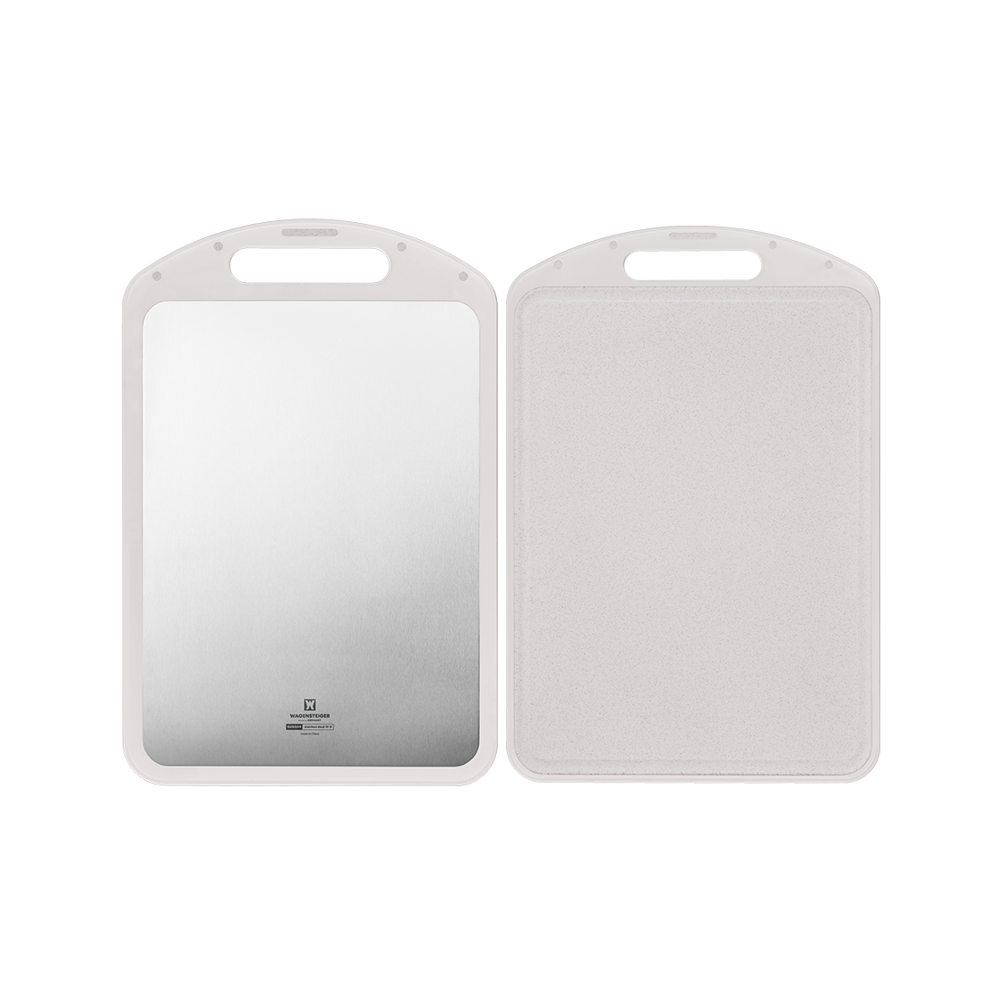 GUUDWA0457 WAGENSTEIGER Stainless 304 Steeliner Double-sided Cutting Board L