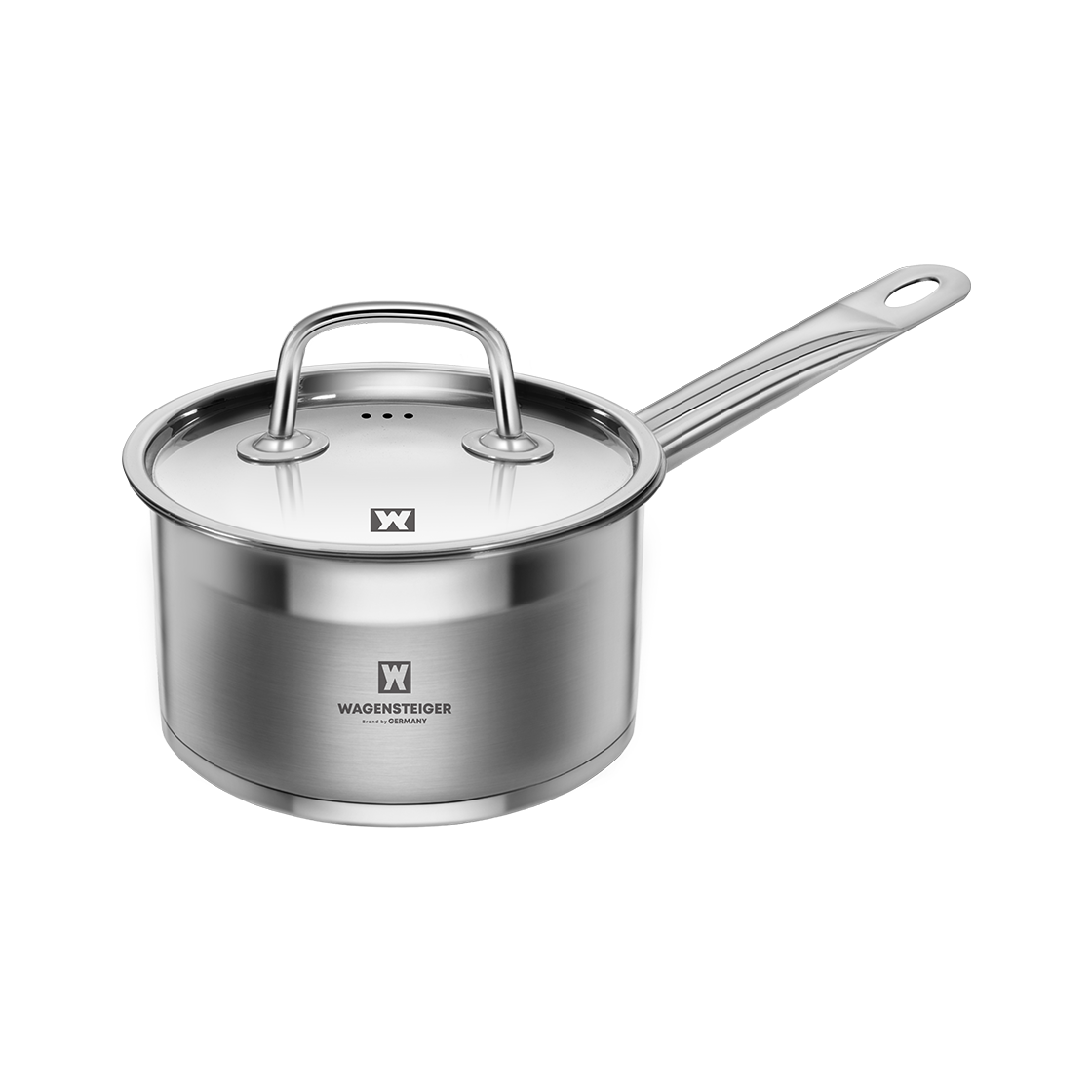 GUUDWA0363 WAGENSTEIGER S-KAL IH Stainless Pot Single 18cm