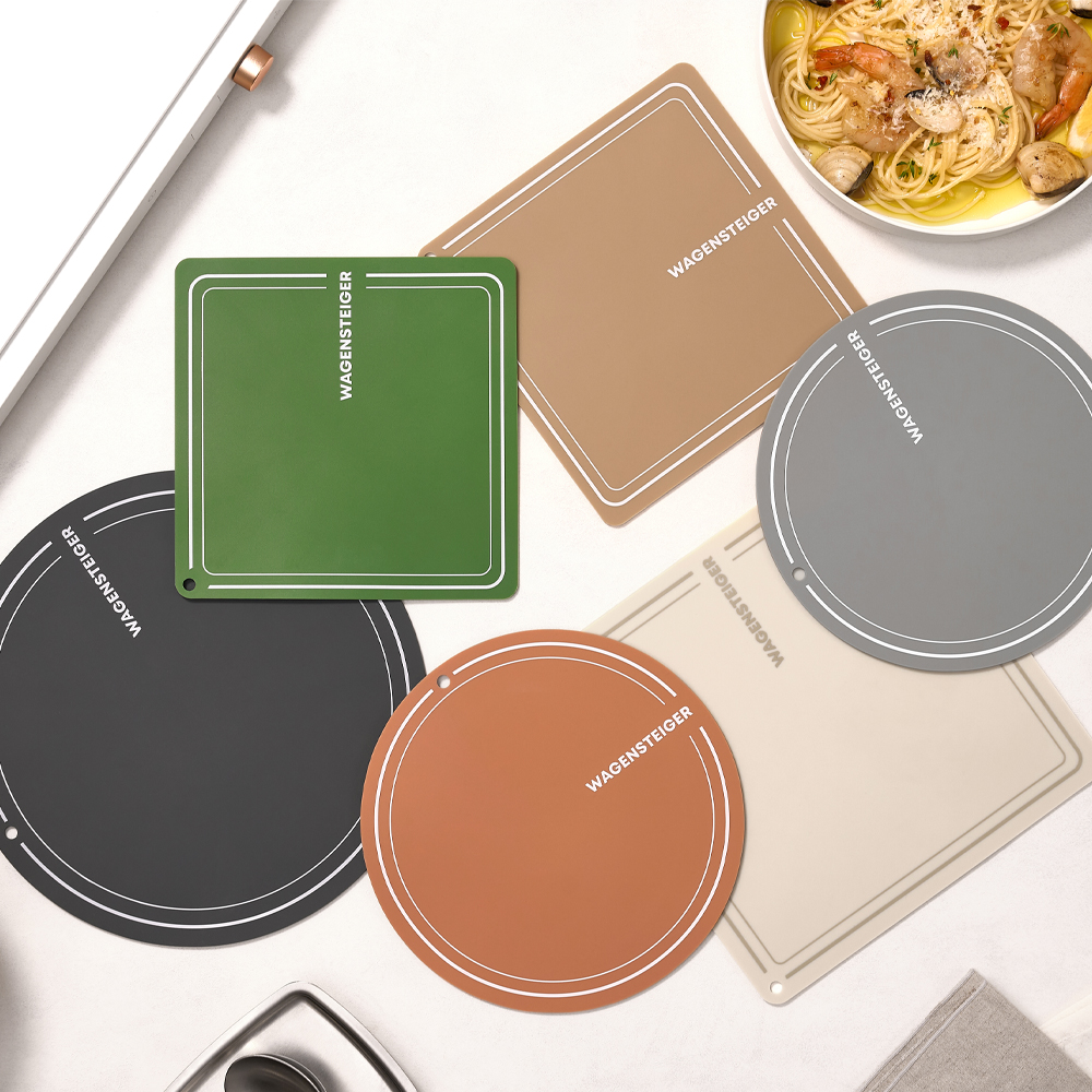 바겐슈타이거 플래티넘 실리콘 인덕션 보호 매트 원형 20cm 라이트 그레이(WAGENSTEIGER Platinum Silicone Induction Protection Mat Round 20cm (Light Gray)) - 6