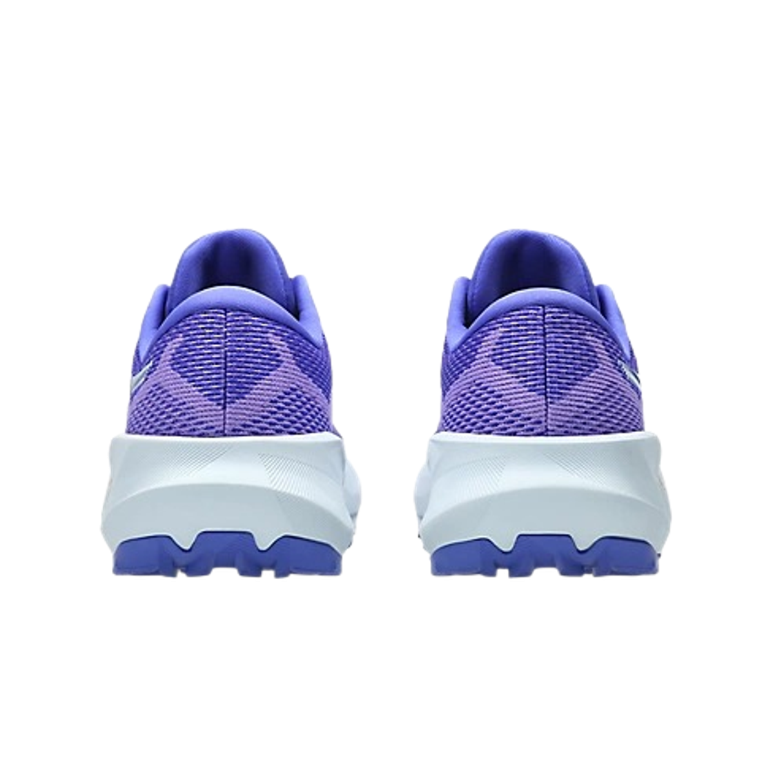 (W) 아식스 트라부코 14 애머시스트 코발트 버스트 - B 스탠다드((W) Asics Trabuco 14 Amethyst Cobalt Burst - B Standard) - 3