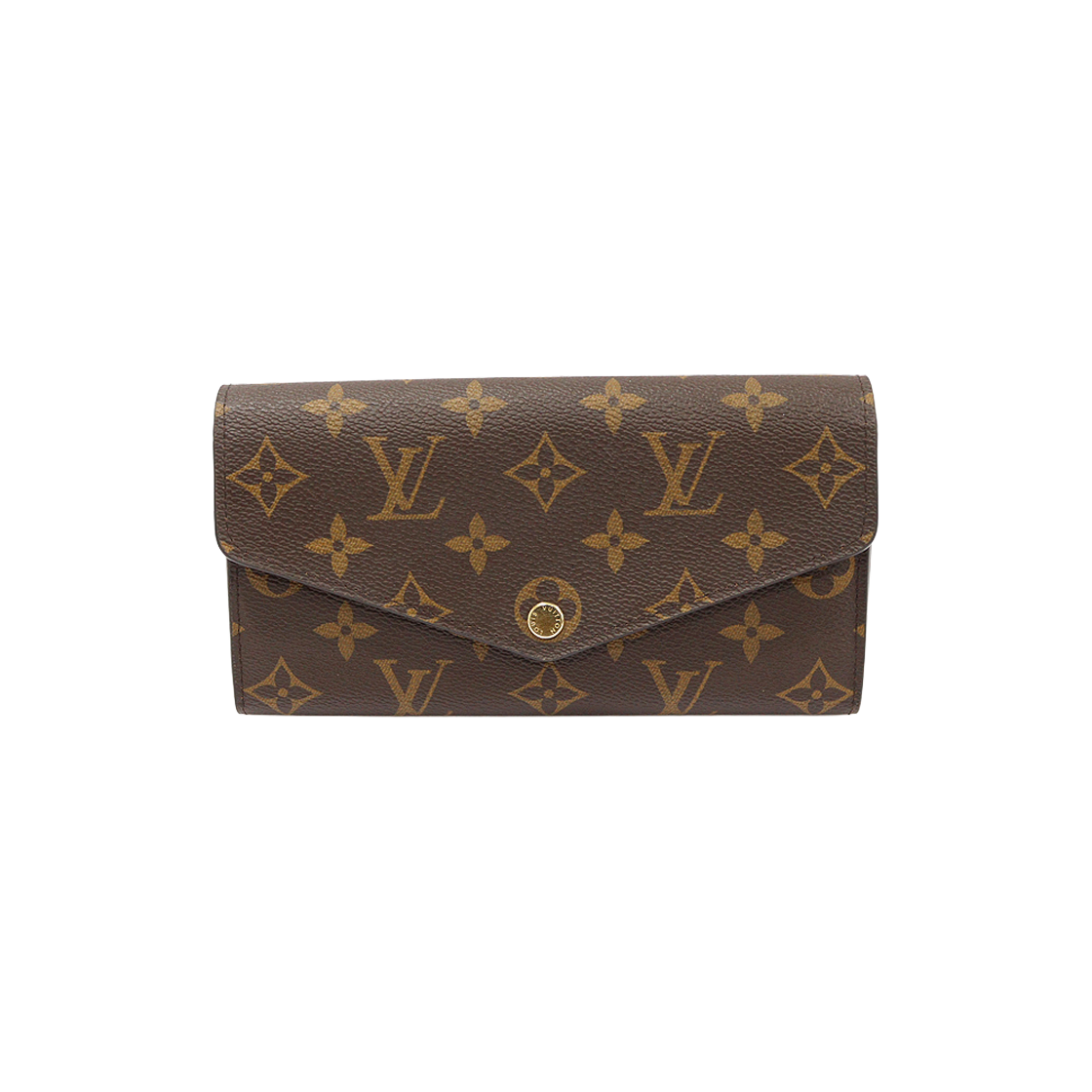 ITCVQM7TSJVP Louis Vuitton Monogram Canvas Coclico Envelope Sarah Wallet