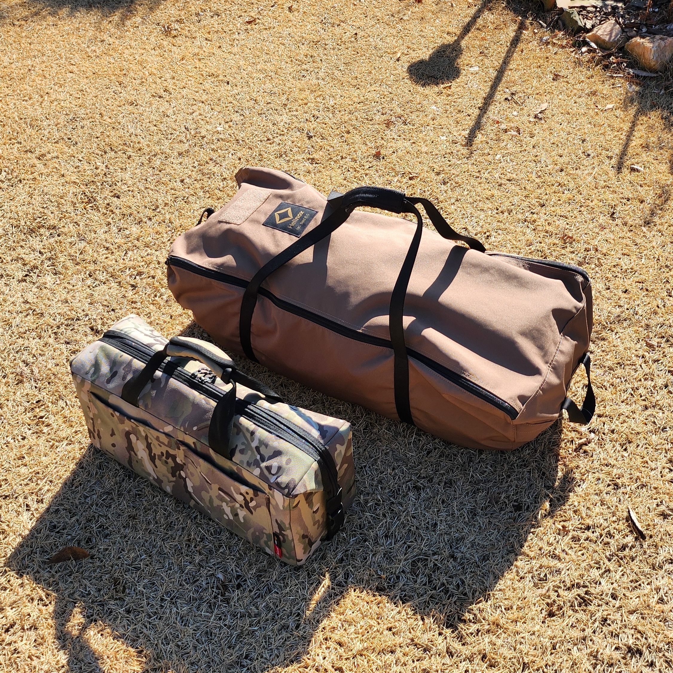 Helinox Tactical Field 6.0 착용 스타일 - 1