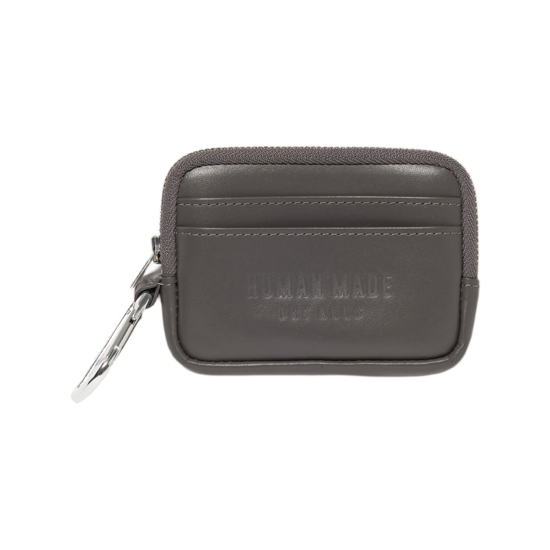 휴먼 메이드 레더 카드 케이스 그레이(Human Made Leather Card Case Gray) - 2