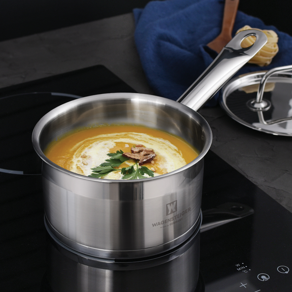 바겐슈타이거 스칼 IH 스텐 냄비 편수 18cm(WAGENSTEIGER S-KAL IH Stainless Pot Single 18cm) - 4