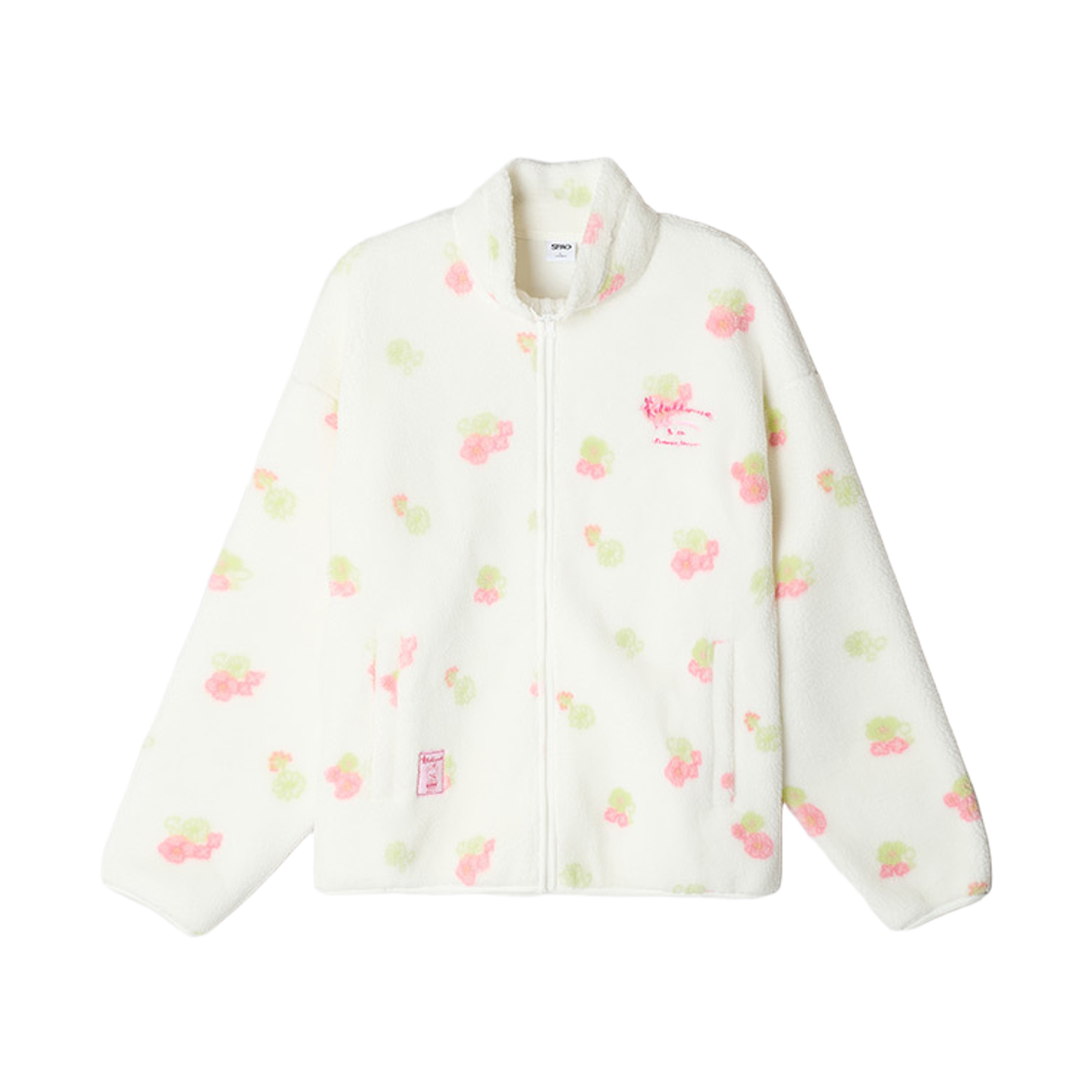 스파오 x 리락쿠마 덤블 플리스 아이보리(Spao x Rilakkuma Dumble Fleece Ivory)