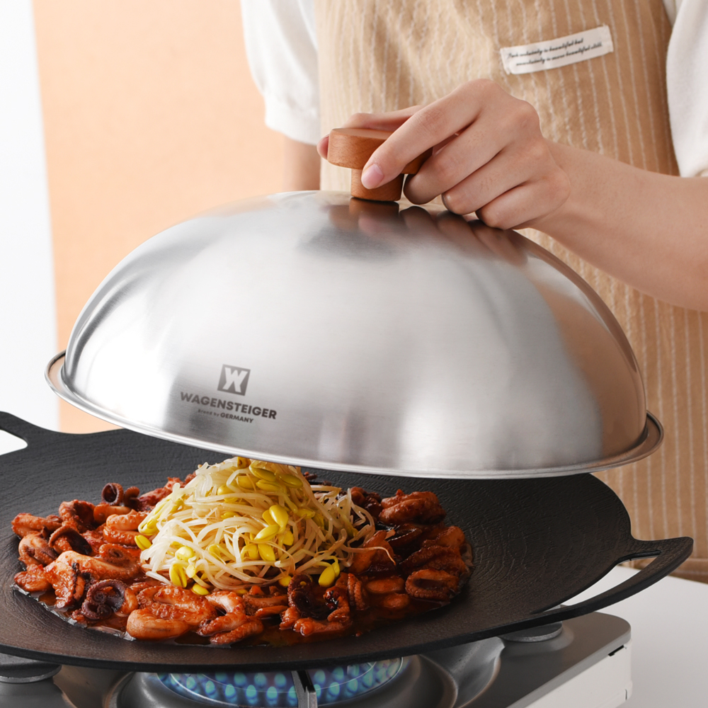 바겐슈타이거 레스팅커버 스텐 28(WAGENSTEIGER Stainless Resting Cover 28cm) - 5