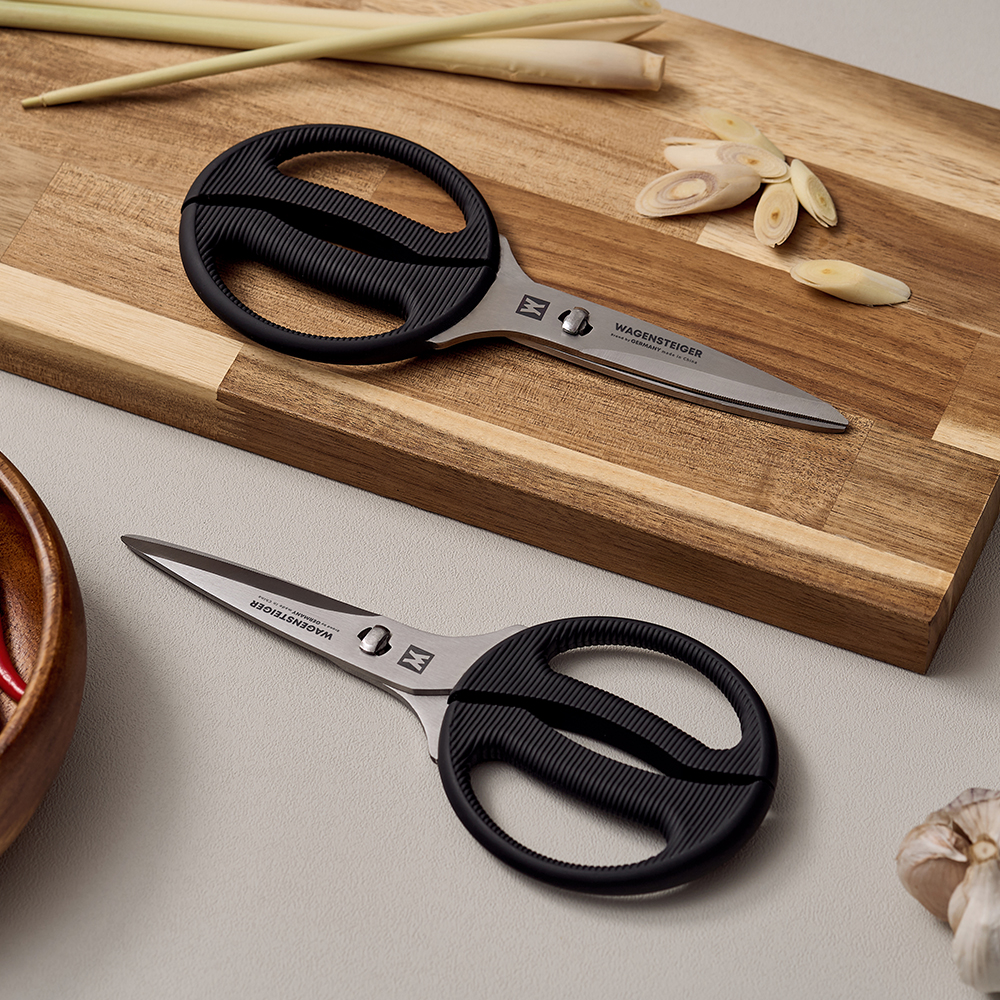 바겐슈타이거 아크트 컬러 가위 808 블랙 분리형 양손 대칭구조(WAGENSTEIGER Arct Color Scissors 808 Black (Detachable, Ambidextrous Symmetric)) - 2