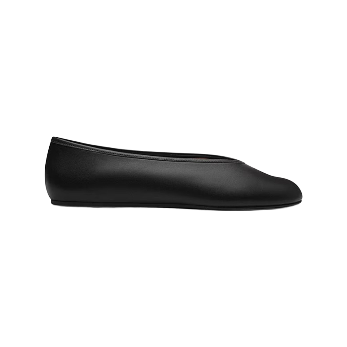 (W) 코치 휴스턴 발레 플랫 블랙((W) Coach Houston Ballet Flat Black)