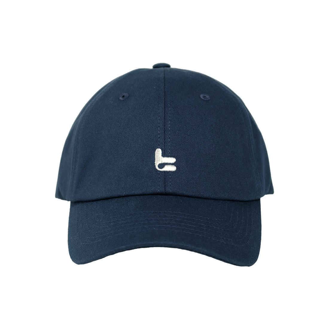 TZ26CP01NY TAMIKA ZIP Mini Symbol Ball Cap_Navy