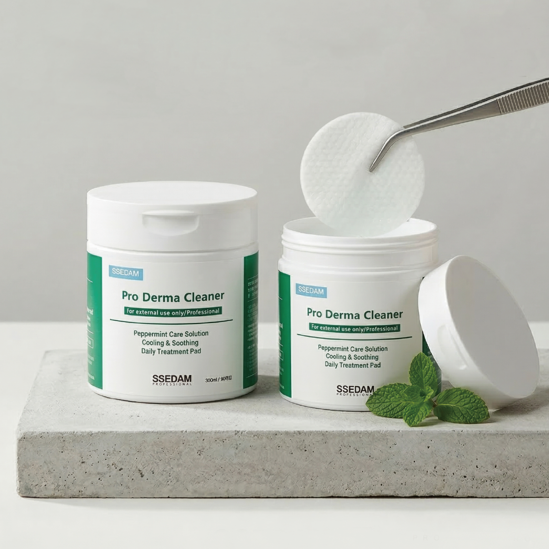 [15%쿠폰][KREAM 단독] 쎄담 프로 더마 클리너 무알콜 균세안 패드 300ml(90매)([15%쿠폰][KREAM단독] SSEDAM Pro Derma Cleaner) - 6