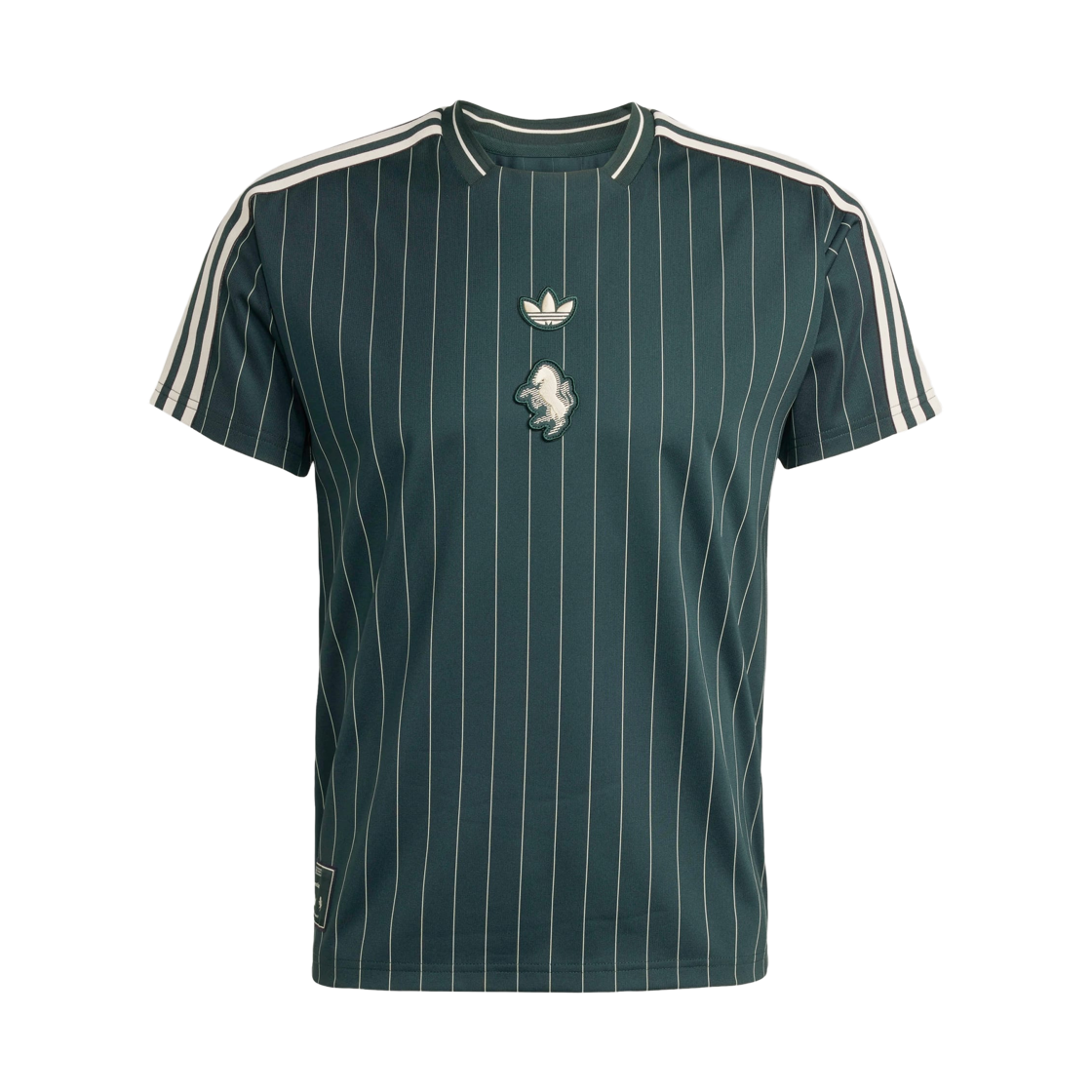 JM9451 Adidas Originals Juventus Terrace Icons T-Shirt Shadow Green - KR Sizing (Non Marking Ver.)