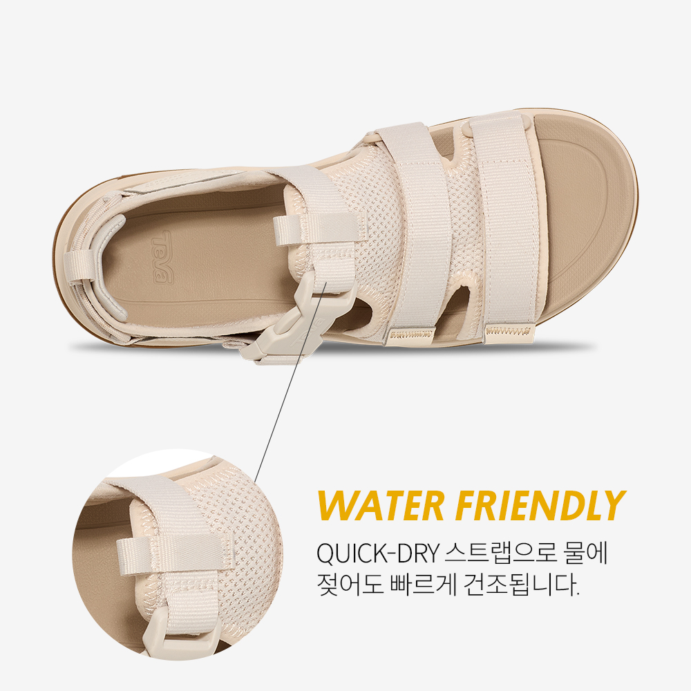 테바 여성 허리케인 앰프솔 가일라 BIR(TEVA Women Hurricane Ampsole Gaila BIR) - 5