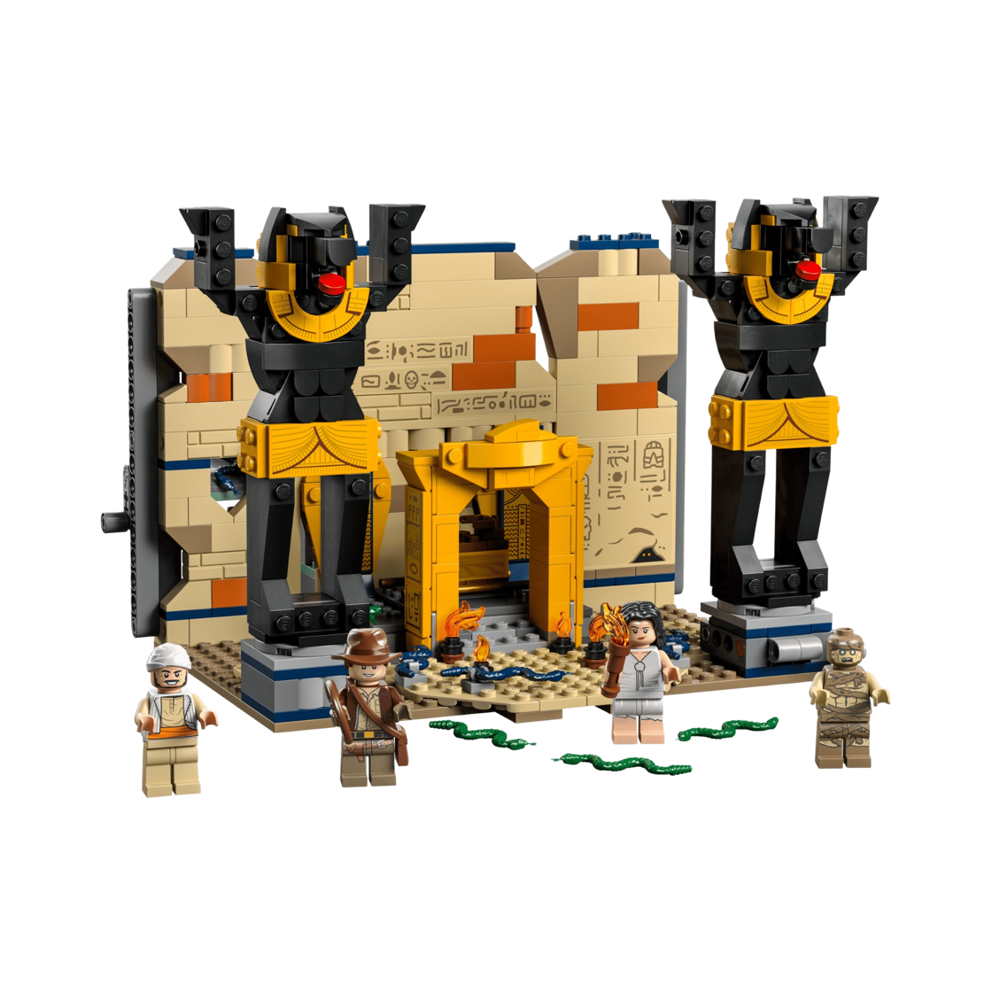 77013 Lego Indiana Jones Escape from the Lost Tomb