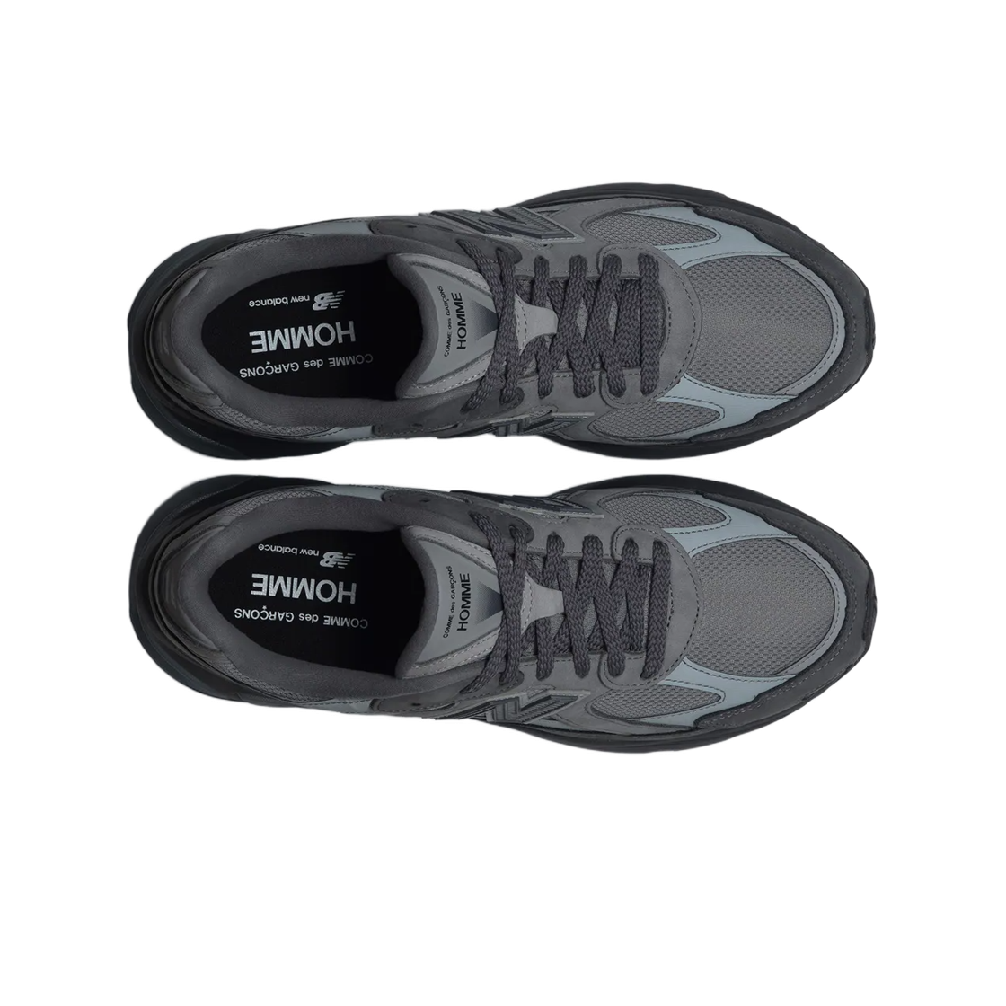 뉴발란스 x 꼼데가르송 옴므 2010 앱졸브 차콜(New Balance x Comme des Garcons Homme 2010 Abzorb Charcoal) - 2