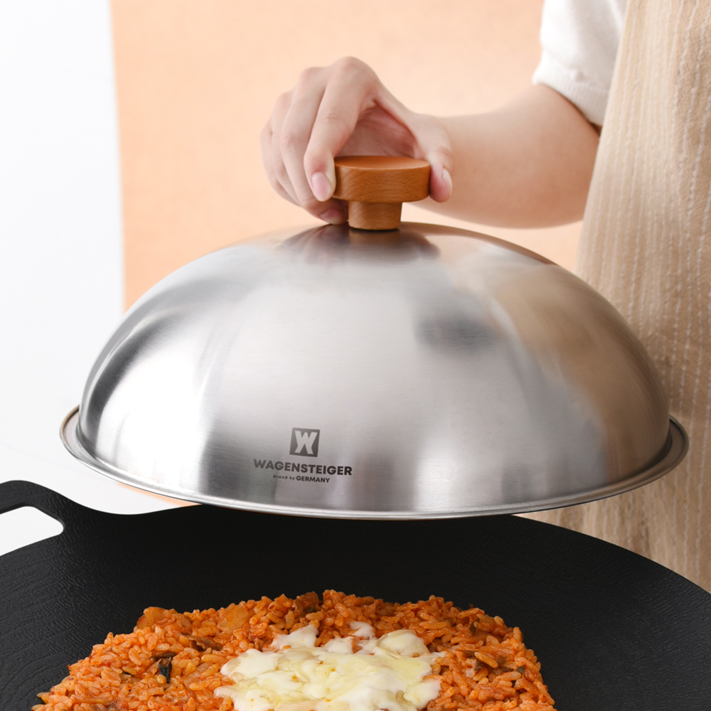 바겐슈타이거 레스팅커버 스텐 28(WAGENSTEIGER Stainless Resting Cover 28cm) - 6
