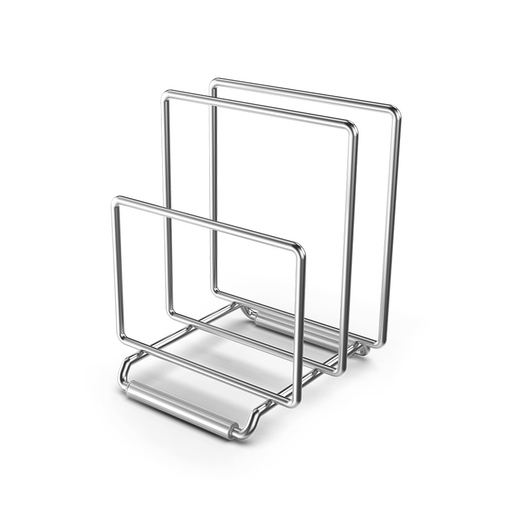 바겐슈타이거 스텐 304 도마 정리대 (대)(WAGENSTEIGER Stainless 304 Cutting Board Stand Large) - 6