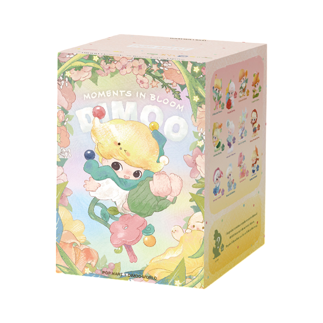 팝마트 디무 꽃 피는 순간 시리즈 피규어 미개봉 랜덤박스 (1개입)(Pop Mart Dimoo Moments In Bloom Series Figures Sealed Case (1 Blind Box))