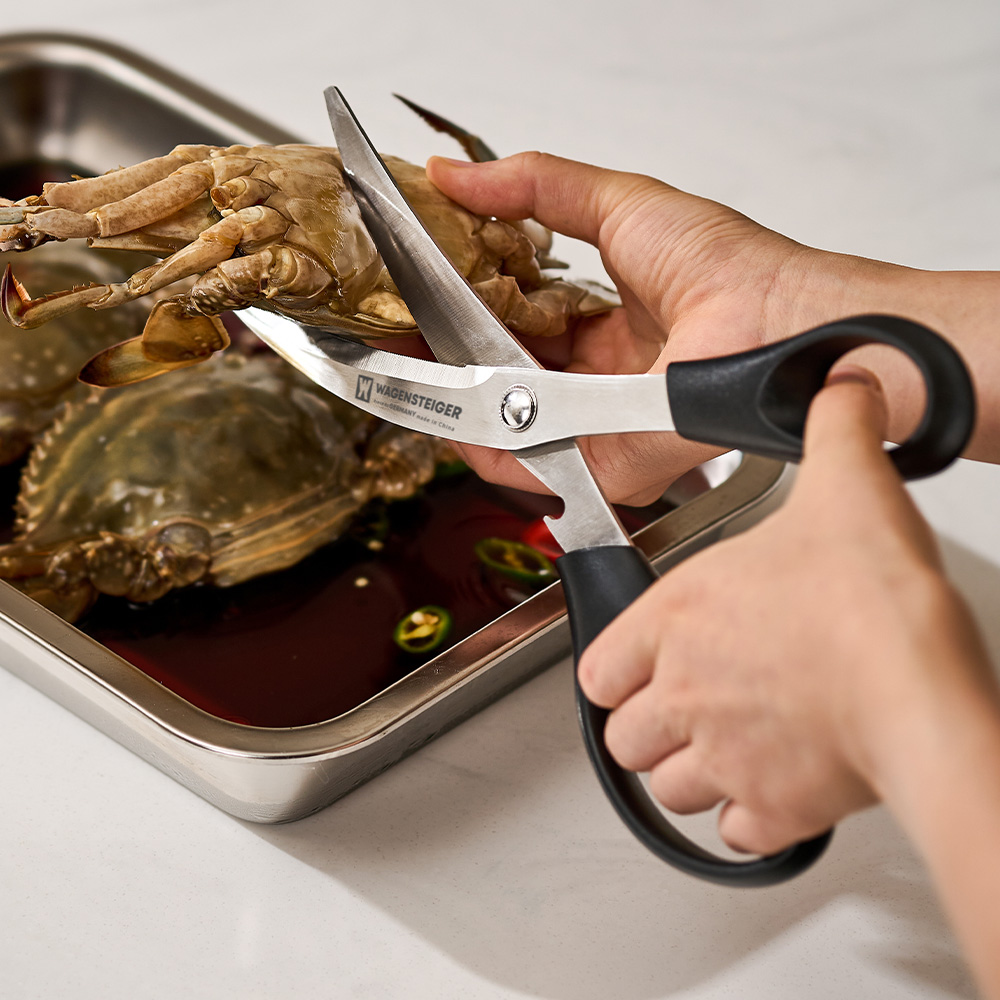바겐슈타이거 스텐 커브 커터 가위 613 인체공학적 멀티 오프너(WAGENSTEIGER Stainless Curved Cutter Scissors 613) - 4
