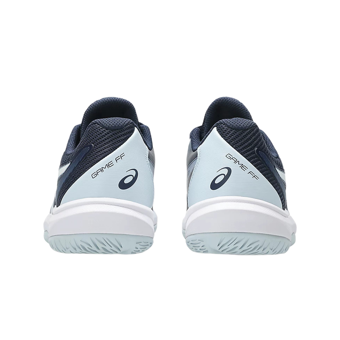 (W) 아식스 게임 FF 미드나잇 화이트((W) Asics Game FF Midnight White) - 3