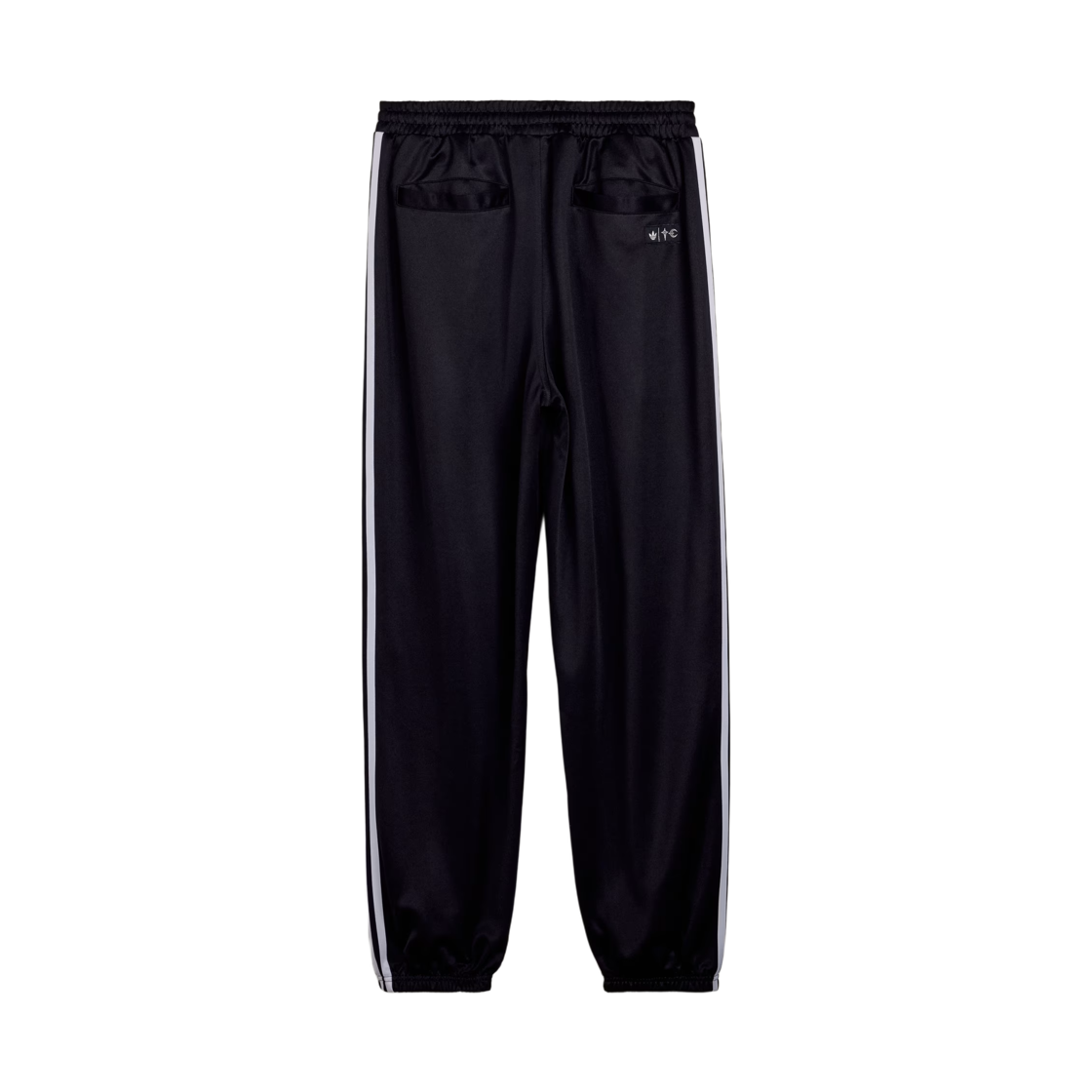 아디다스 x 떠그 클럽 슈퍼스타 조거 팬츠 블랙 - KR 사이즈(Adidas x Thug Club Superstar Jogger Pants Black - KR Sizing) - 2