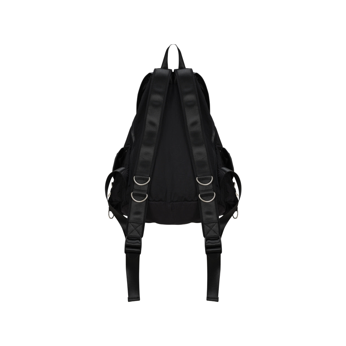 베이컨트 아카이브 포포 스트랩 백팩 블랙(Vacant Archive Popo Strap Backpack Black) - 2