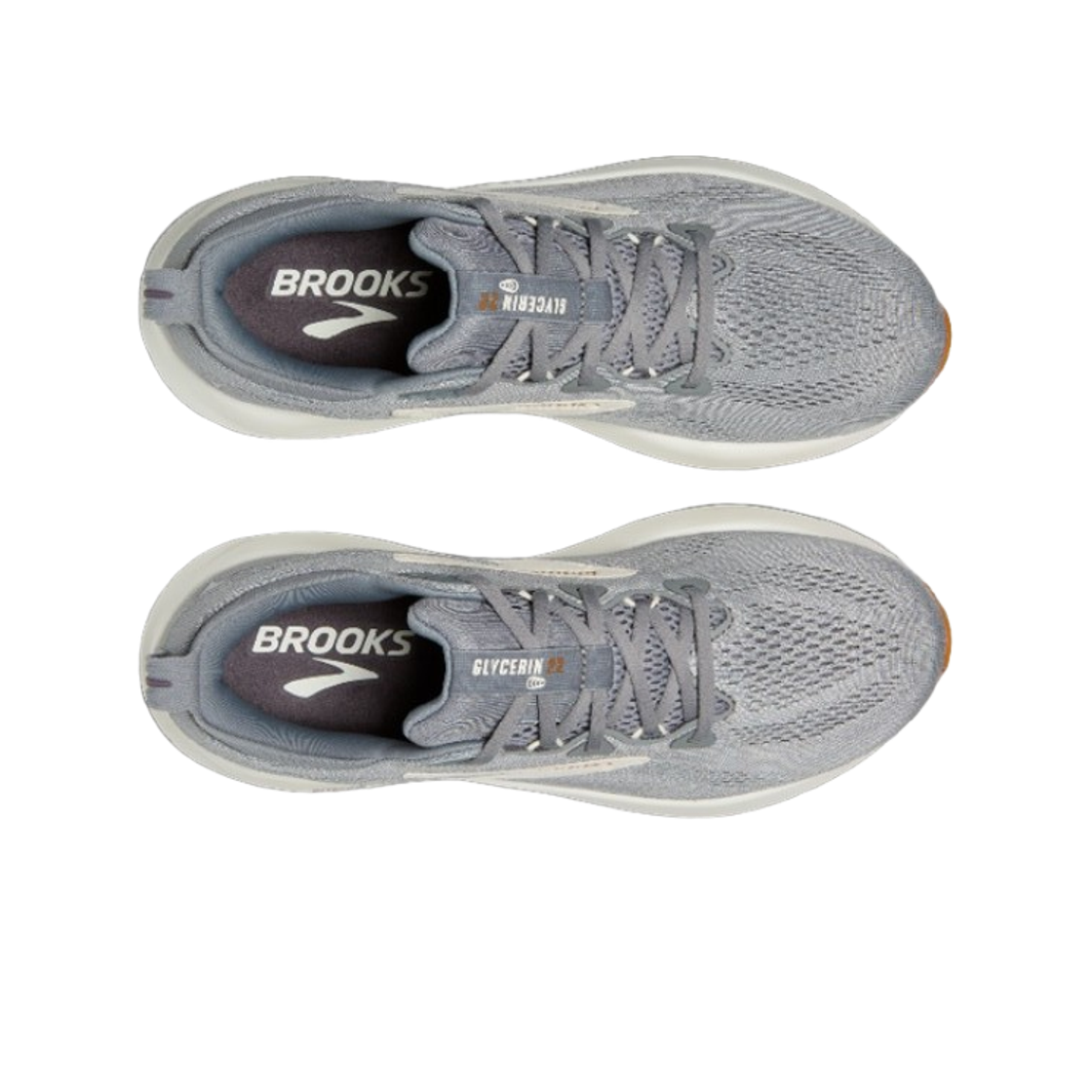 브룩스 러닝 글리세린 22 허니 진저 - D 미디움(Brooks Running Glycerin 22 Honey Ginger - D Medium) - 2