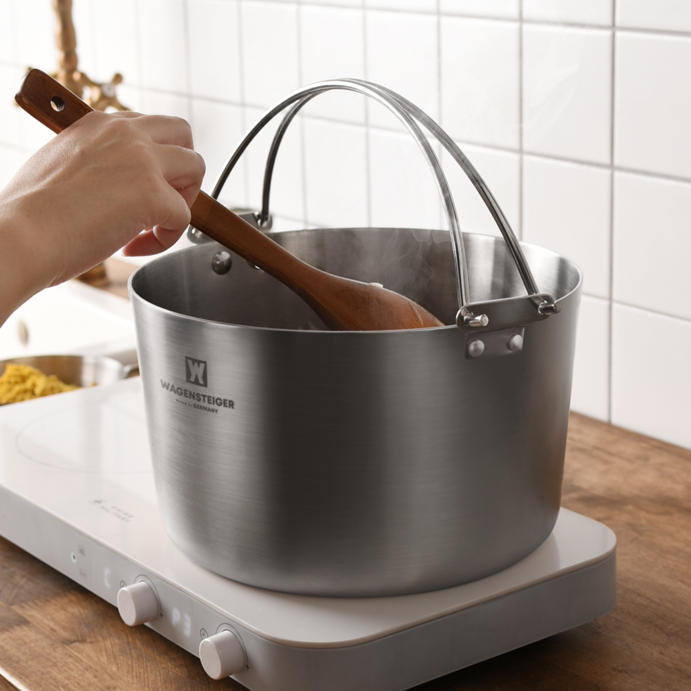 바겐슈타이거 통3중 스텐스튜팟 24cm 메탈(WAGENSTEIGER Metal Stew Pot 24cm) - 3