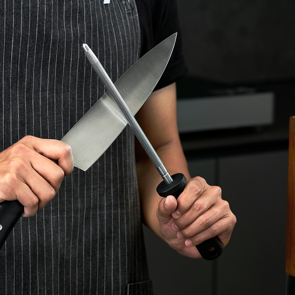 바겐슈타이거 호닝 스틸 샤프너 칼갈이 가위갈이(WAGENSTEIGER Honing Steel Sharpener) - 2