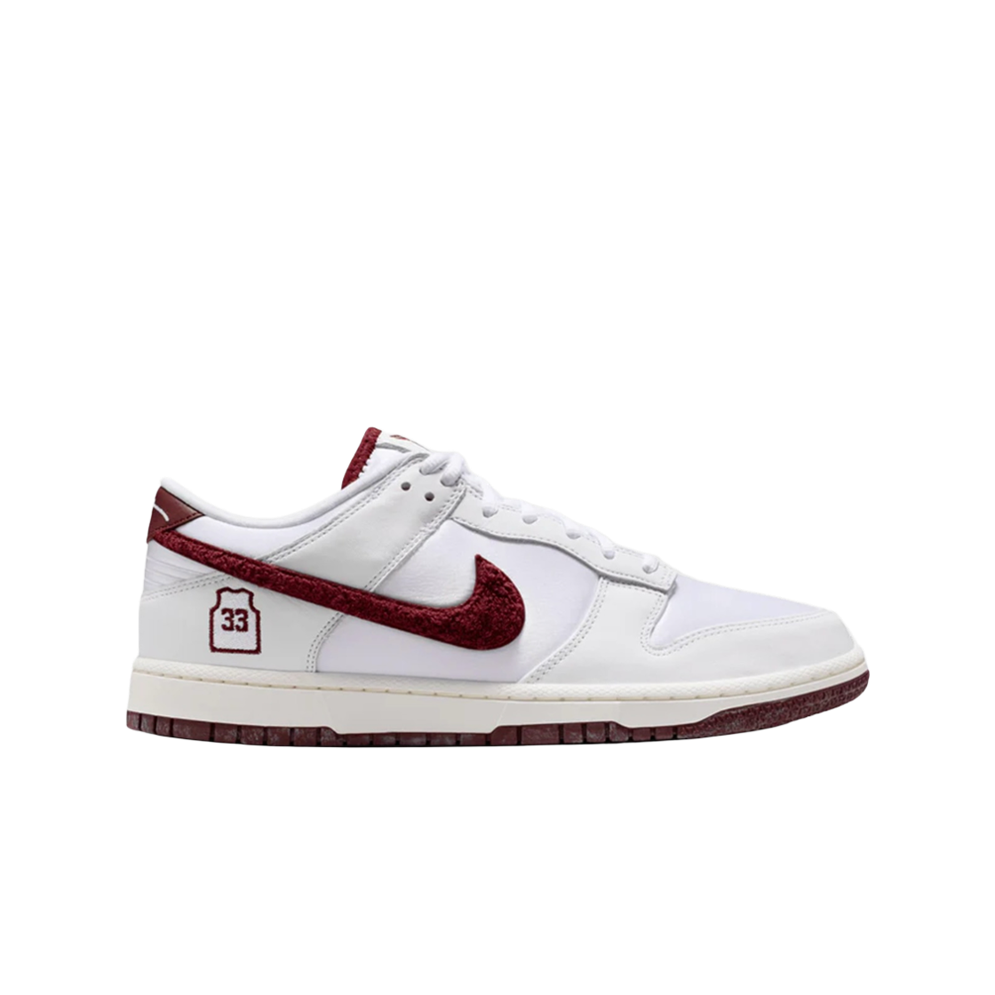나이키 x 코비 브라이언트 덩크 로우 프로트로 로우어 메리온 에이스 화이트 팀 레드(Nike x Kobe Bryant Dunk Low Protro Lower Merion Aces White Team Red) - 1