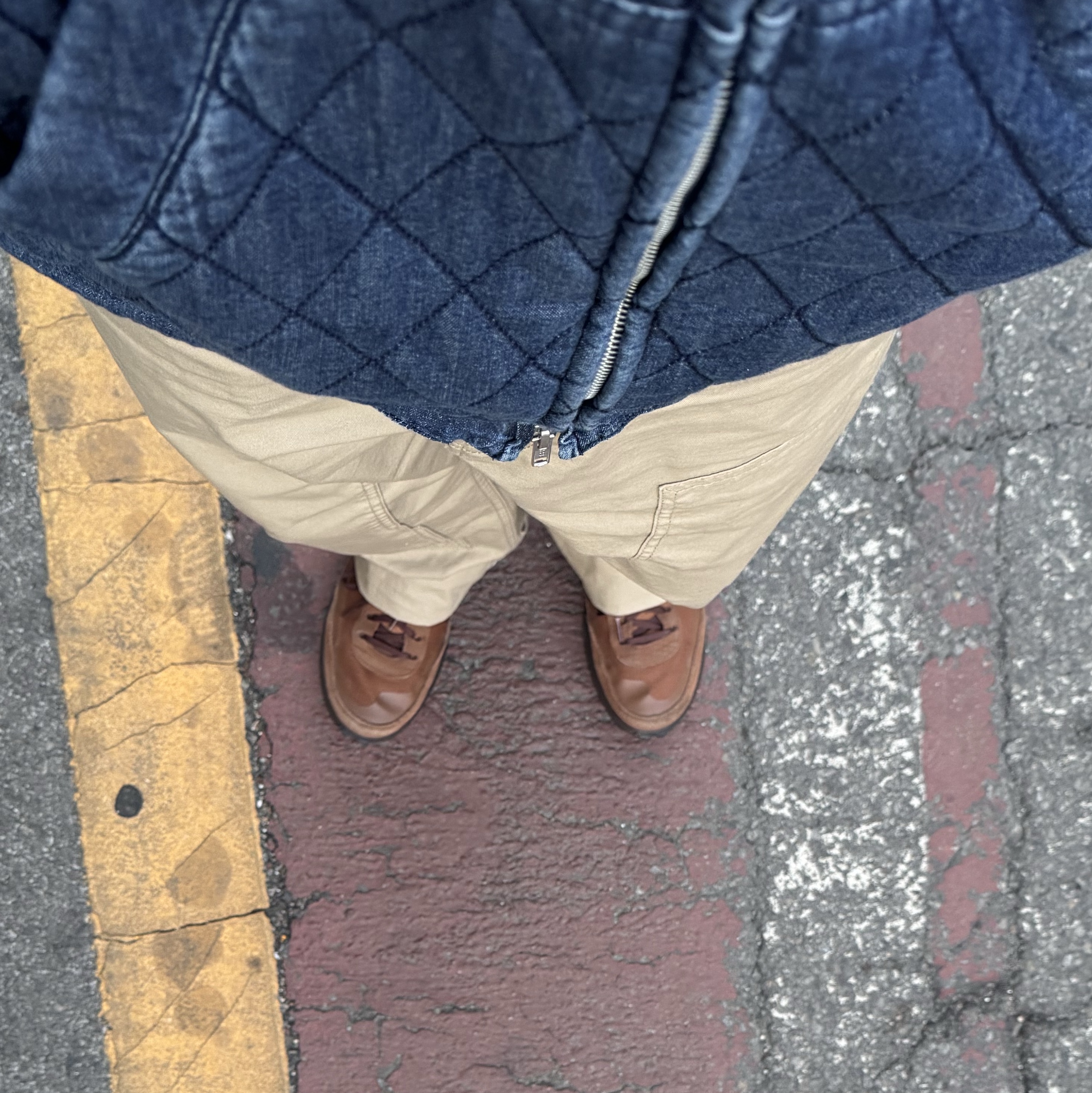 Nike x Tom Sachs General Purpose Shoe Brown 착용 스타일