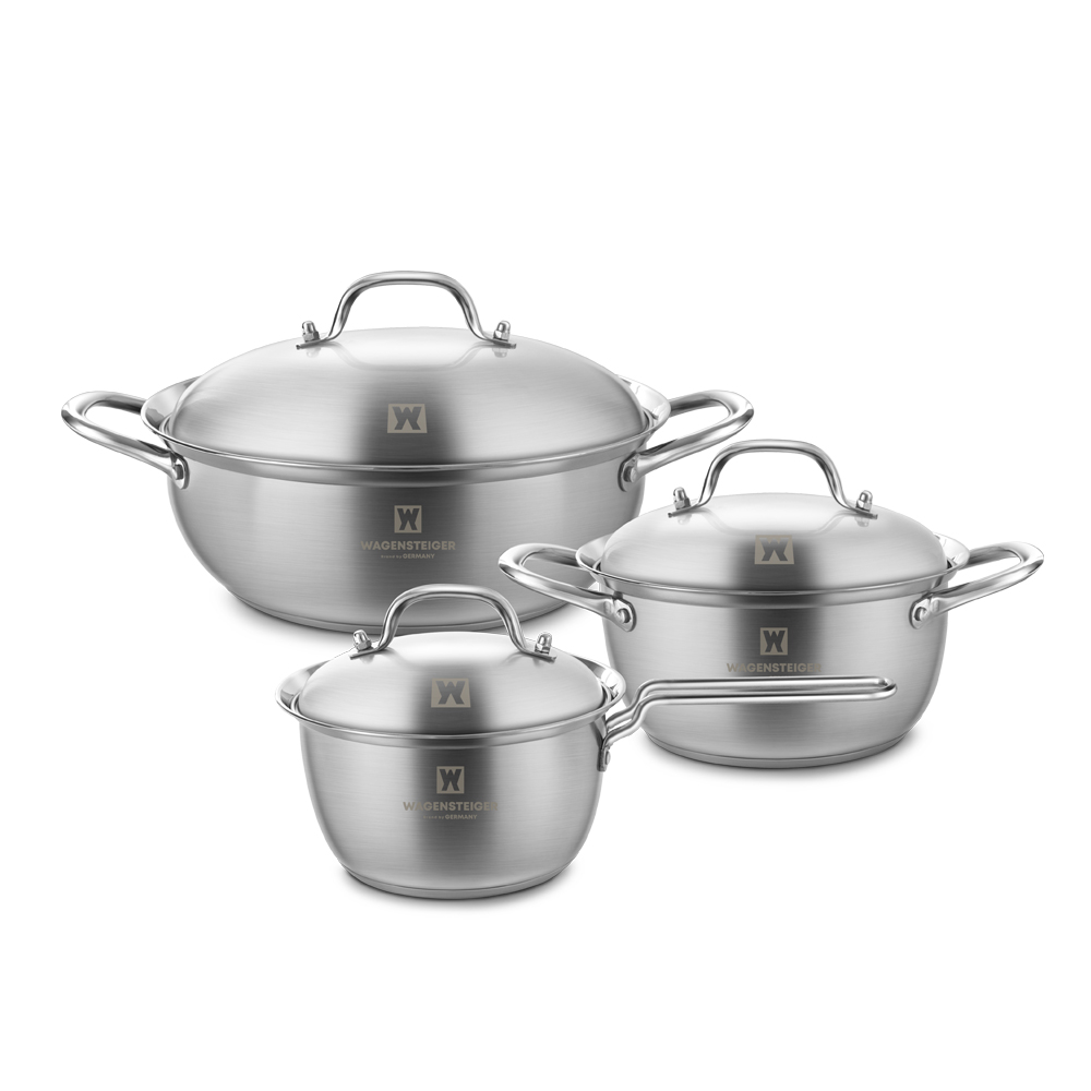바겐슈타이거 보겐 IH냄비 3종세트(WAGENSTEIGER Bogen Pot Set 3pc) - 5