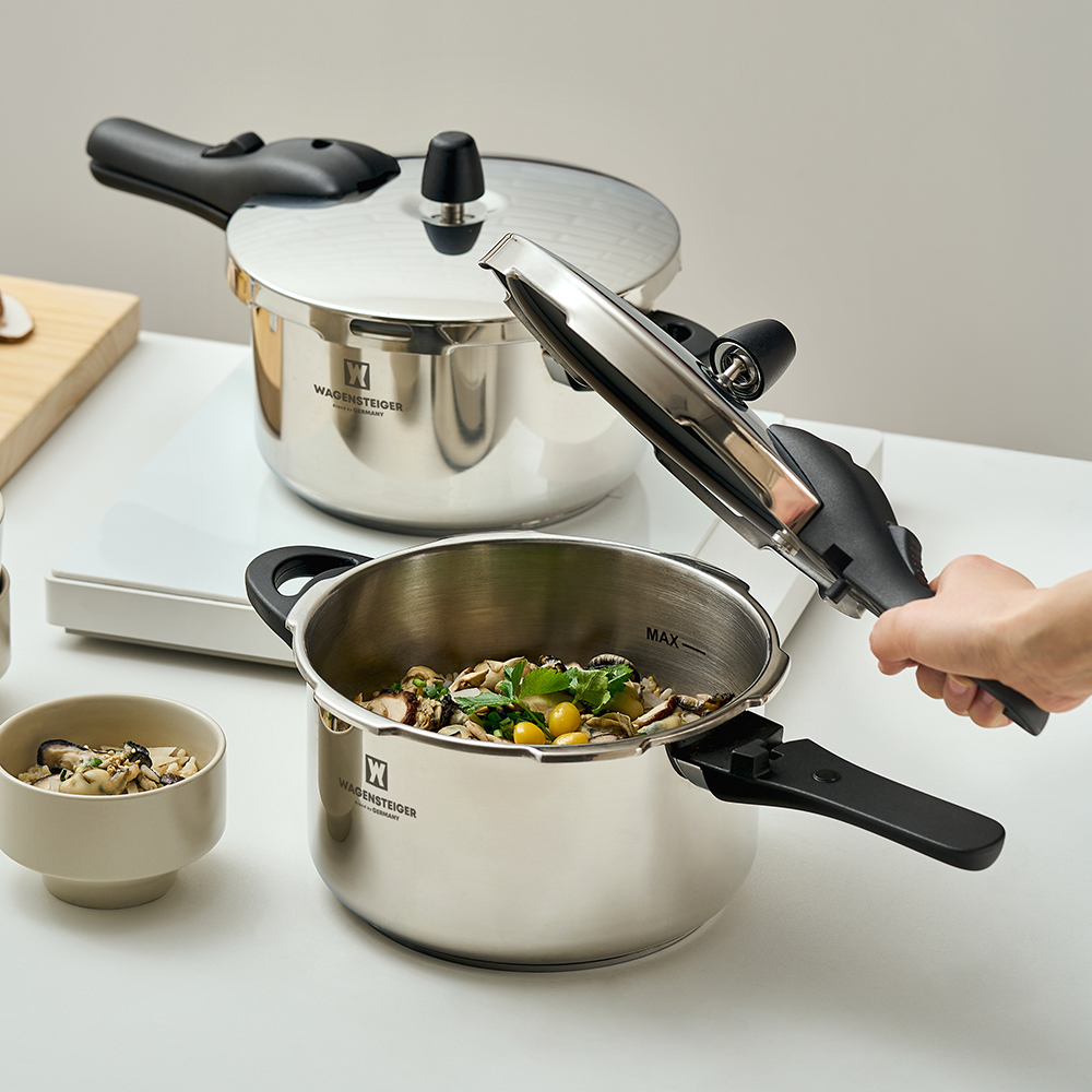바겐슈타이거 에델구스토 스텐 압력솥 3.5L(WAGENSTEIGER Edel Gusto Stainless Pressure Cooker 3.5L) - 6